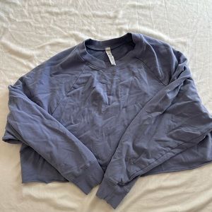 Alo cropped longsleeve 💙